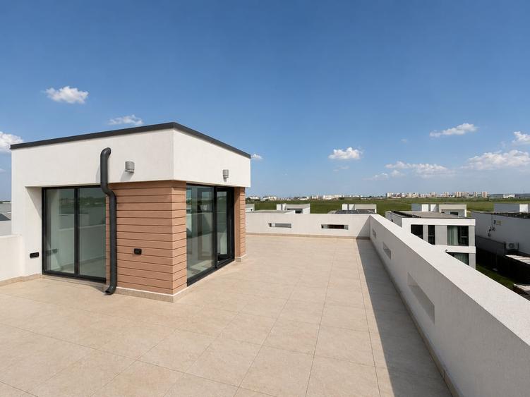 Casă cu Teren 300 Mp în Tunari