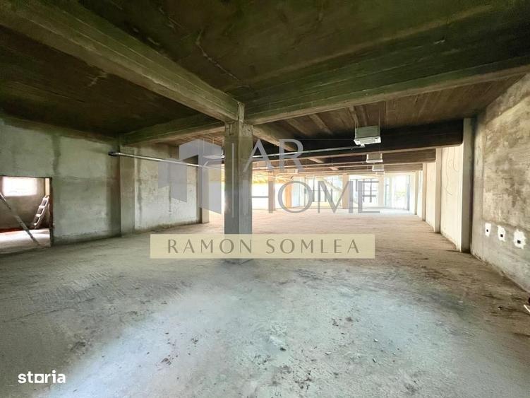 Spațiu comercial, de 700 mp, în Păulești