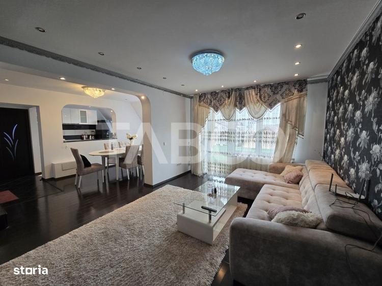 Apartament de vanzare 4 camere 3 bai 120mpu balcon Arhitectilor Sibiu - 1