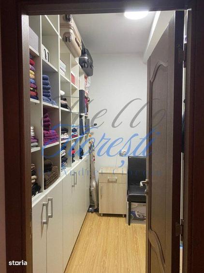 Apartament cu 4 camere semidecomandat, mobilat în Florești