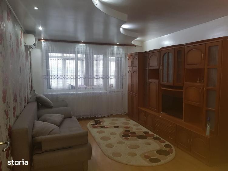 Apartament cu 2 camere semidecomandat în Central