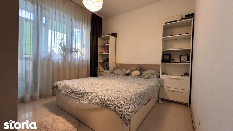 Apartament cu 3 camere, mobilat în Rahova
