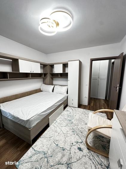 Apartament cu 2 camere decomandat, mobilat în Cornișa