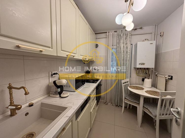Apartament cu 2 camere decomandat, mobilat în Podul de Fier