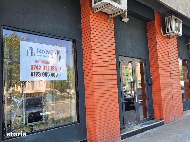 Spațiu comercial, de 206 mp, în Gării