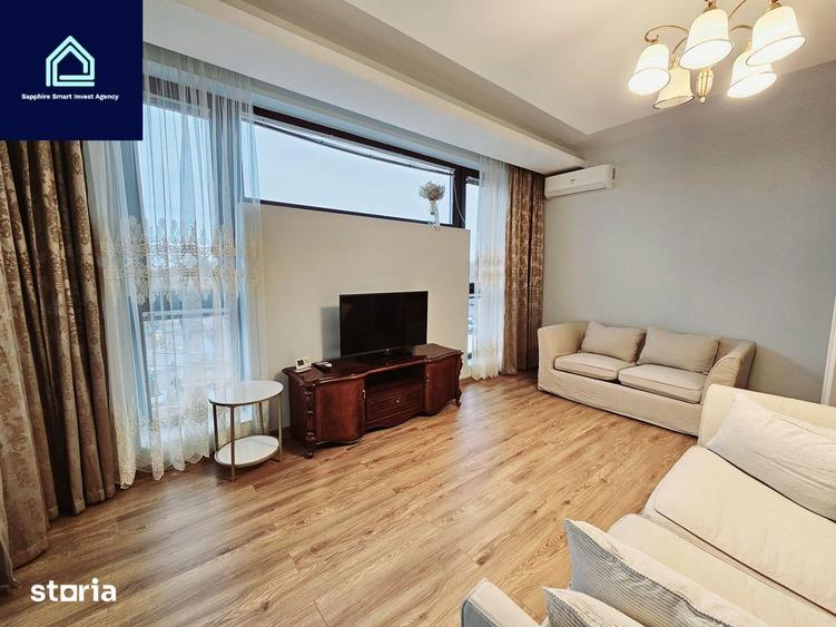 Apartament cu 3 camere decomandat, mobilat în 13 Septembrie