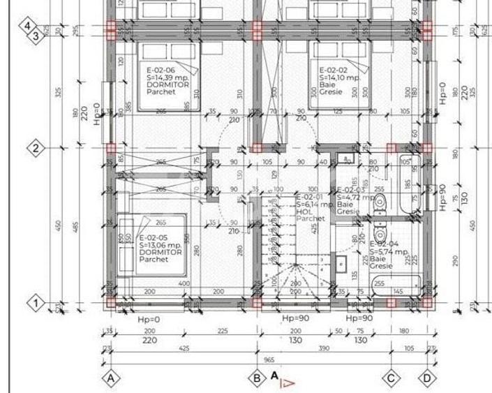 Casă cu 4 camere cu Teren 357 Mp în Apahida