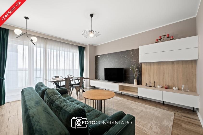 Apartament cu 3 camere în Mamaia