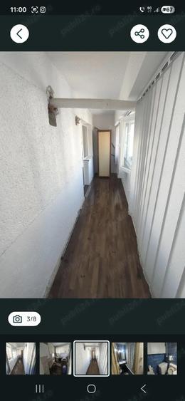 Garsonieră decomandată în Răcădău