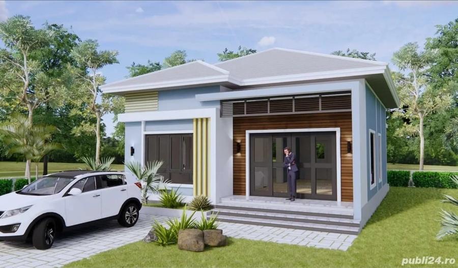 Casă cu 3 camere cu Teren 320 Mp în Trivale