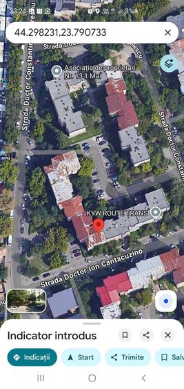 Apartament cu 3 camere decomandat în 1 Mai
