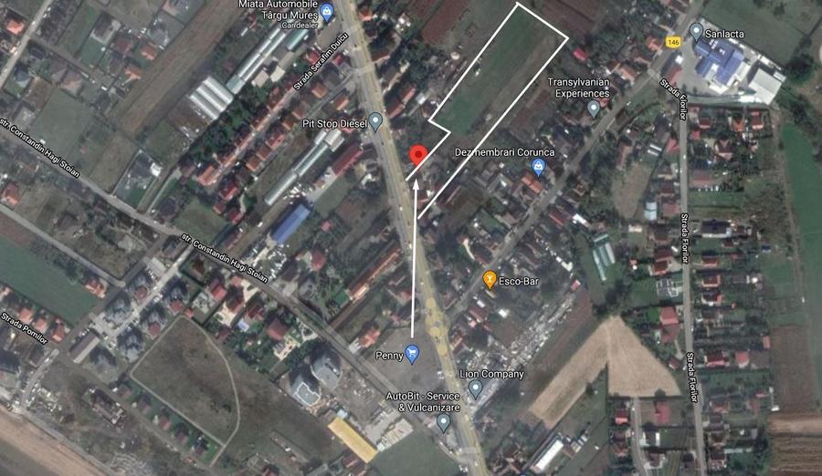 Teren Construcții intravilan de 4800 mp, în Unirii