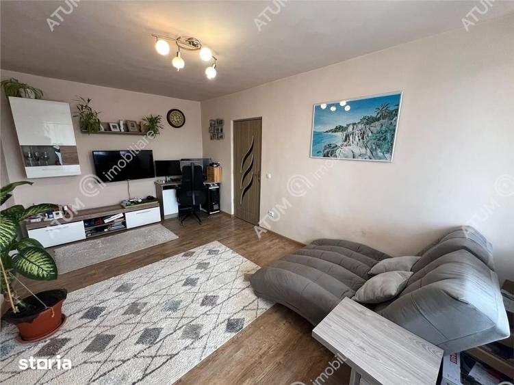 Apartament 2 camere balcon pivnita etajul 1 zona Siretului Sibiu - 12