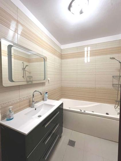 Apartament cu 3 camere decomandat, mobilat în Herăstrău