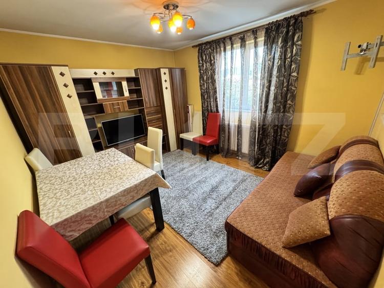 Apartament cu 2 camere decomandat, mobilat în Nord