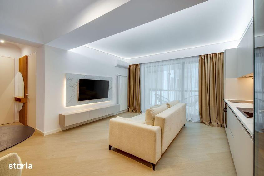 Apartament cu 2 camere, mobilat în Pipera — fotografia 3