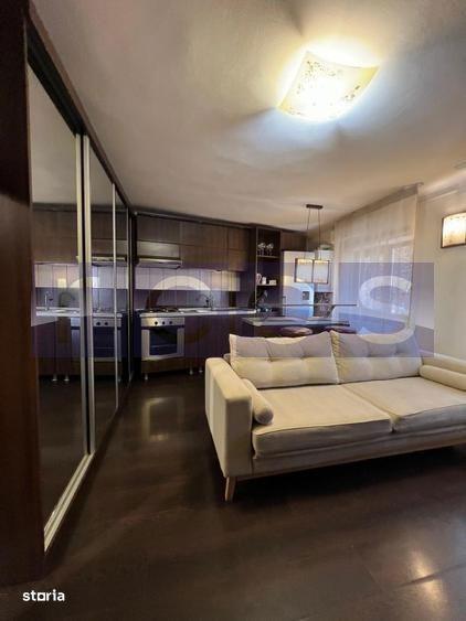 Apartament cu 2 camere decomandat, mobilat în Parcul Carol