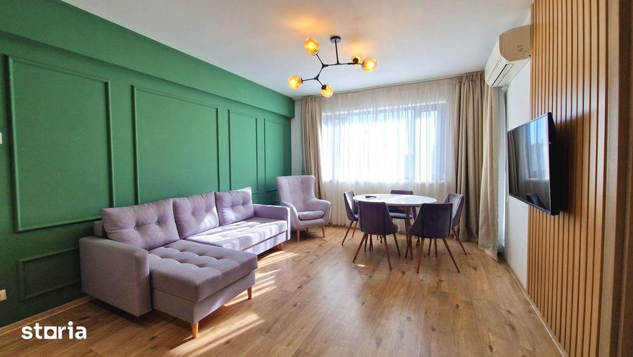 Apart 3 cam | Baneasa Greenfield | Incalzire in pardoseala | Parcare - 10
