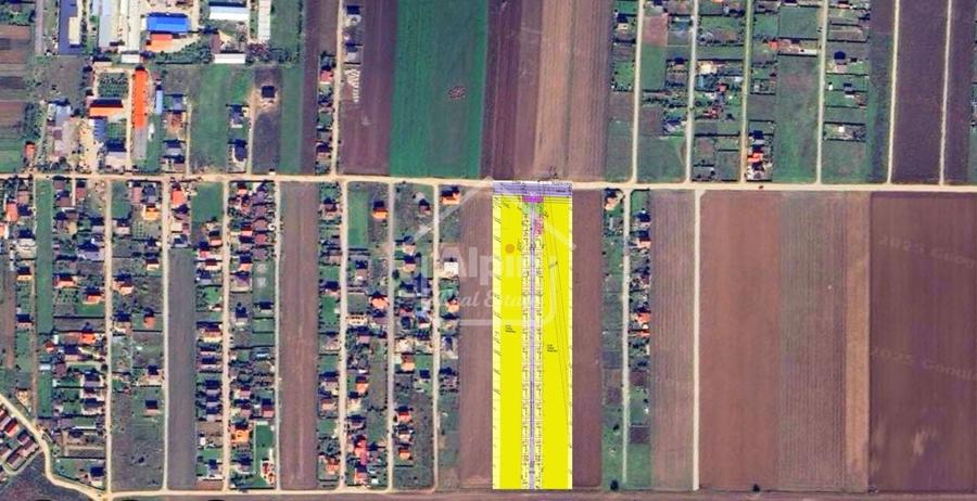 Teren Construcții intravilan de 840 mp, în Hărman