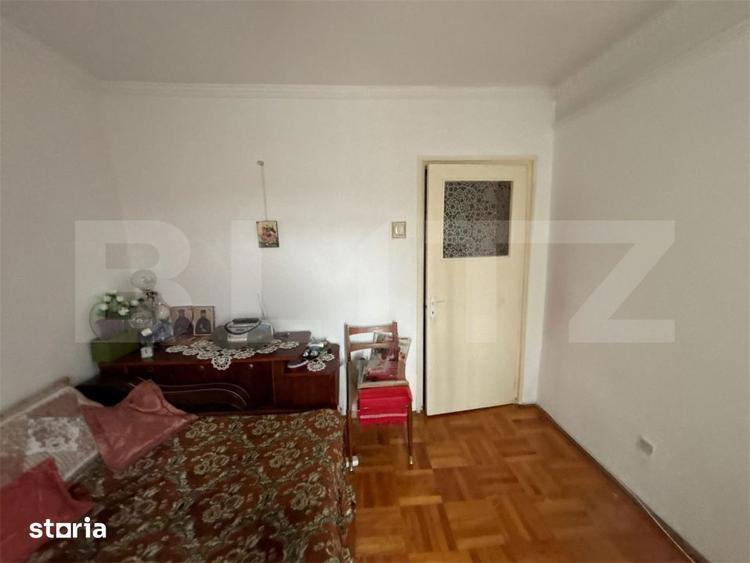 Apartament cu 2 camere semidecomandat în Vest
