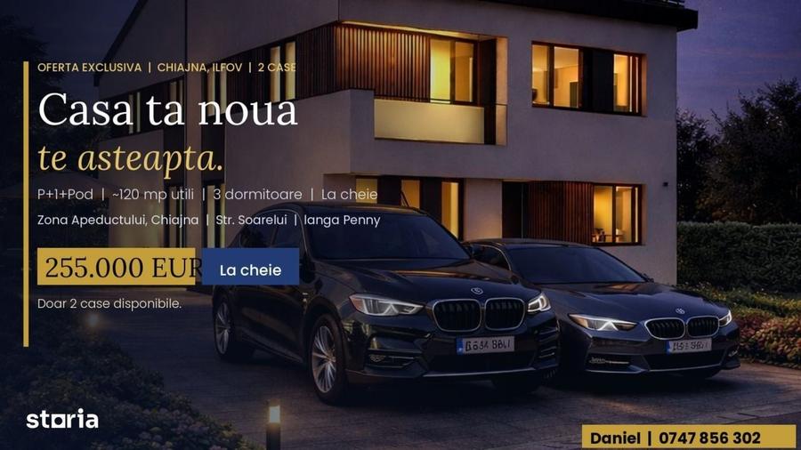 Casă cu 4 camere în Dudu