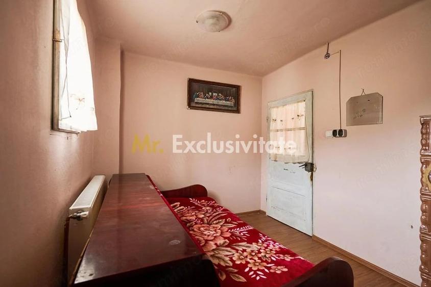 Casă cu 2 camere cu Teren 831 Mp în Central