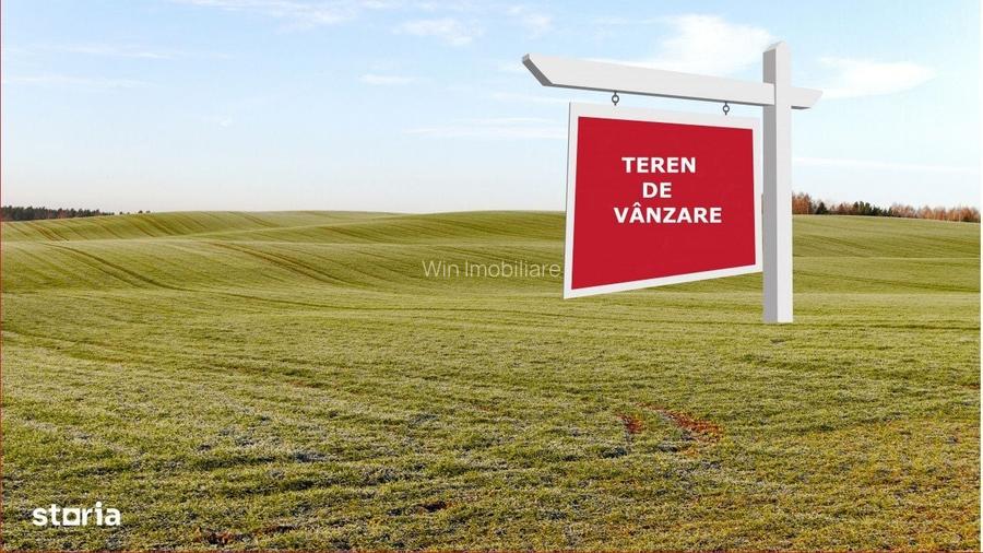 Teren autorizat pentru casa individuala | 816mp | Front 16m | Faget!