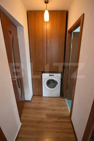 Apartament cu 2 camere semidecomandat, mobilat în Dâmbul Rotund