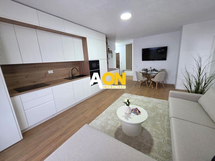 Apartament cu 3 camere decomandat, mobilat în Ampoi 3