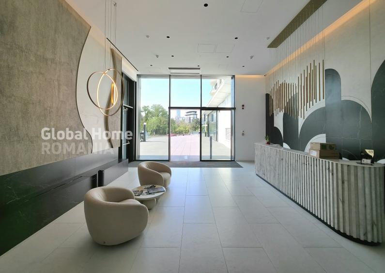 Panoramic View 16 Floor • 4 Rooms + 2 Parking • One Verdi Park • Floreasca - 16