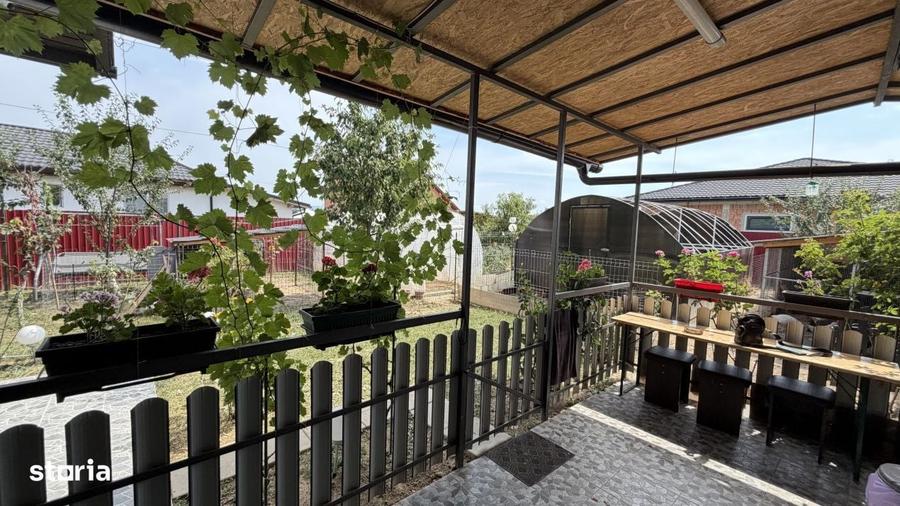 Casă cu 3 camere în Săcălășeni