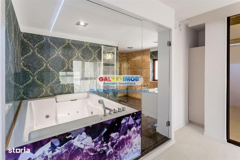 Triplex 5 Camere Lift Interior -Herastrau\/Nordului 2 Parcari Subtera - 5