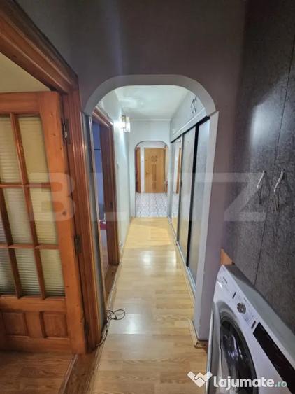 Apartament cu 3 camere decomandat, mobilat în Obcini