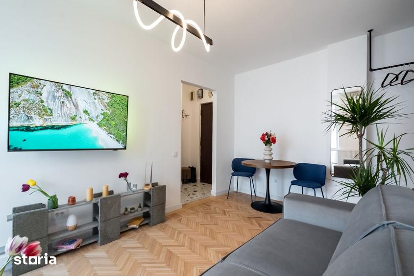Apartament cu 2 camere în Centrul Istoric
