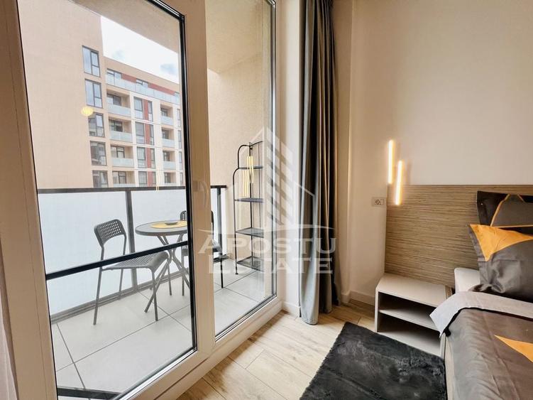 Apartament cu 2 camere semidecomandat, mobilat în Torontalului