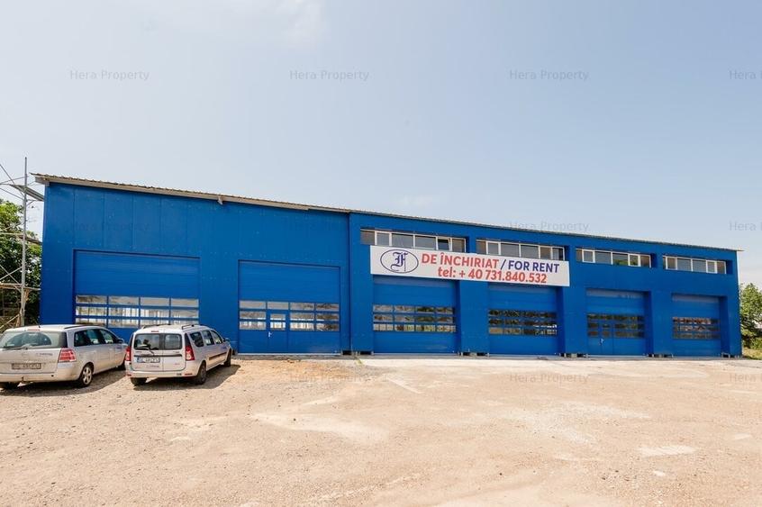 Ofertă închiriere hală/atelier auto cu birouri în Vânători,  Galați - 5