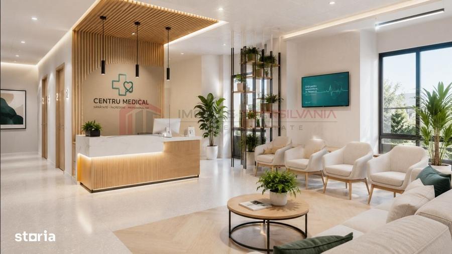 Spațiu comercial, de 218 mp, în Zorilor