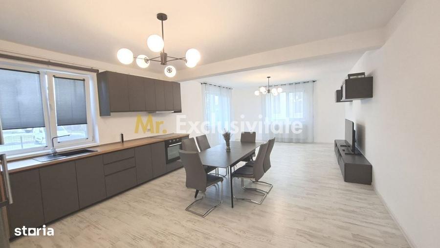 Apartament cu 3 camere decomandat în Ștefănești