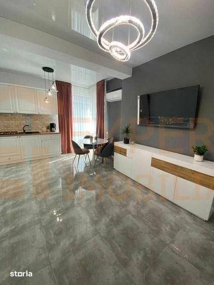 Apartament cu 3 camere decomandat în Nord