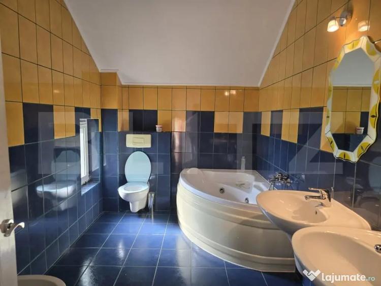 Casă cu 7 camere cu Teren 1535 Mp în Vetiș