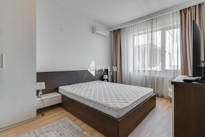 Apartament cu 2 camere semidecomandat, mobilat în Băneasa