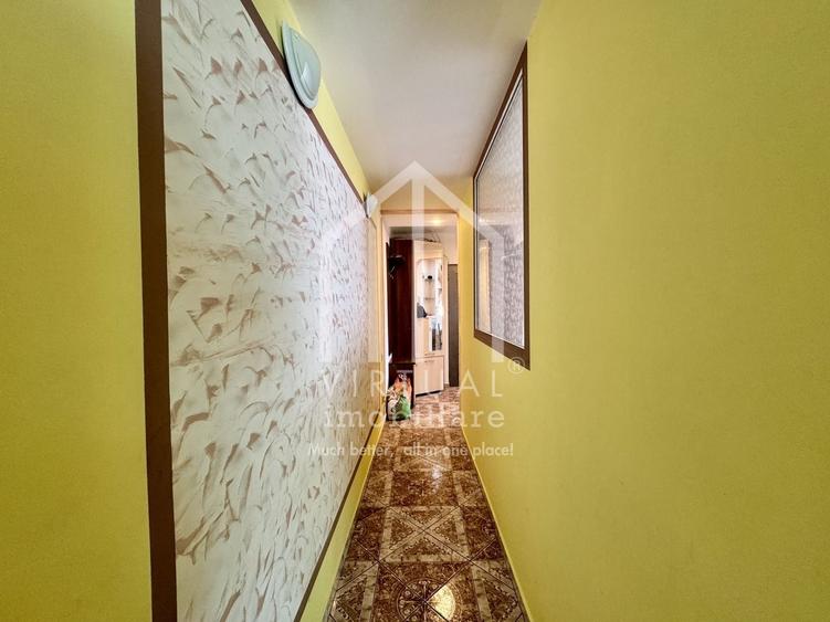 Apartament cu 2 camere decomandat în Terezian