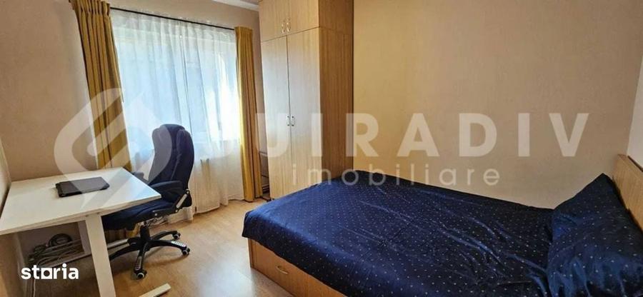 Apartament cu 4 camere în Mărăști