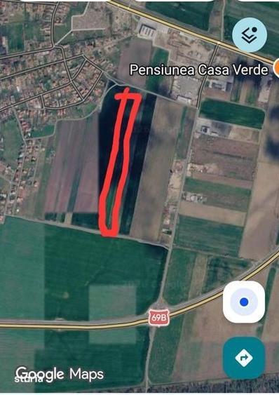 Teren de 25000 mp, în Săcălaz