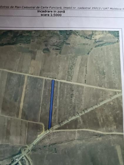 Teren de 4400 mp, în Central
