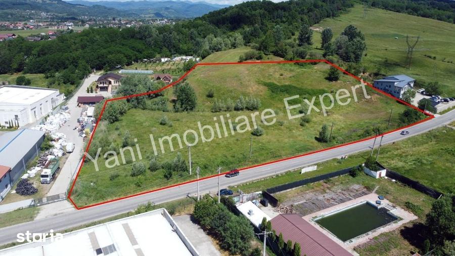 Teren de 17086 mp, în Curtea de Argeș
