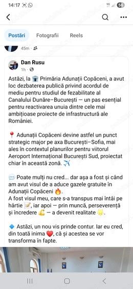Teren de 2300 mp, în 1 Decembrie