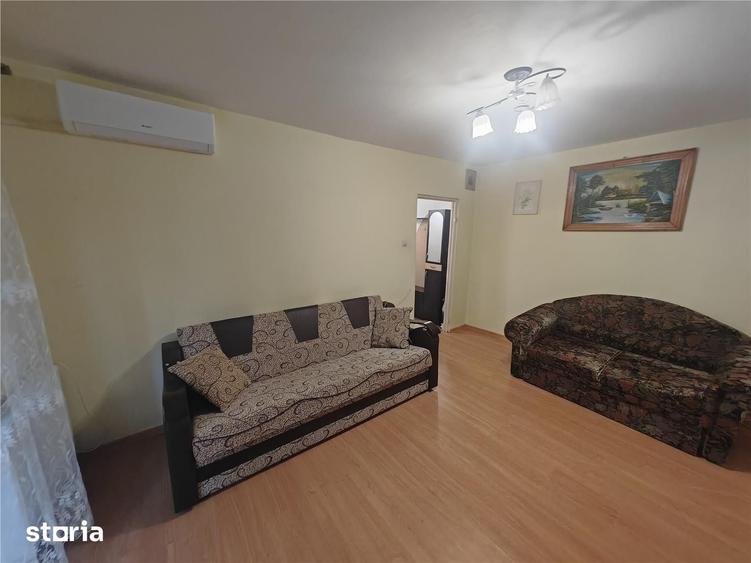 Apartament cu 2 camere semidecomandat în Dacia
