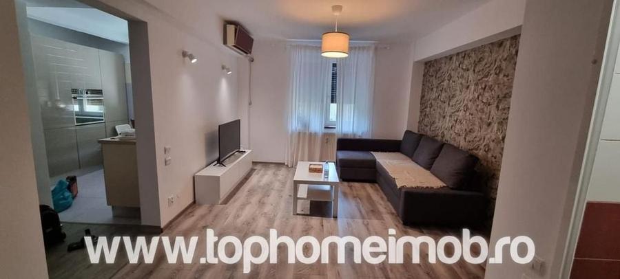 Apartament cu 2 camere semidecomandat în Muncii