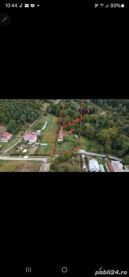 Teren de 7000 mp, în Băiculești